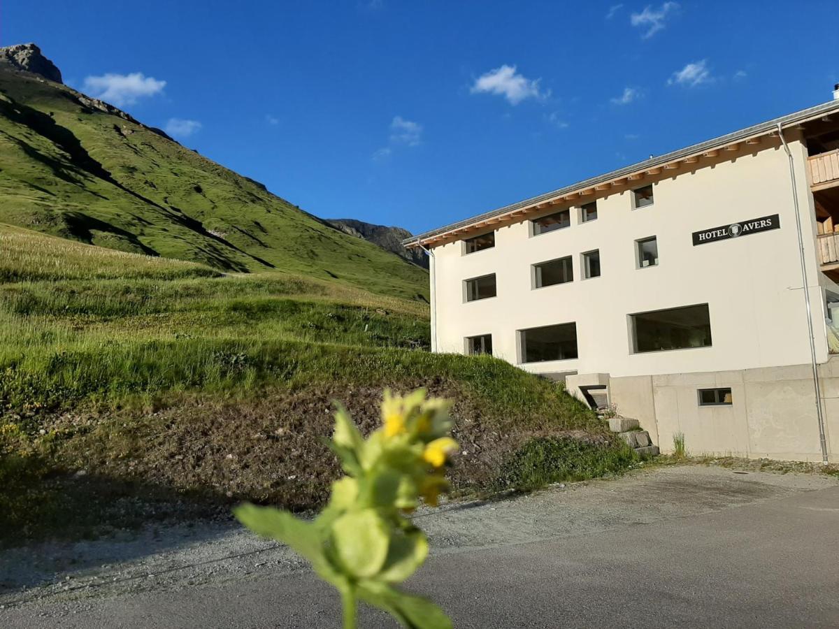 Hotel Avers Am Bach 外观 照片