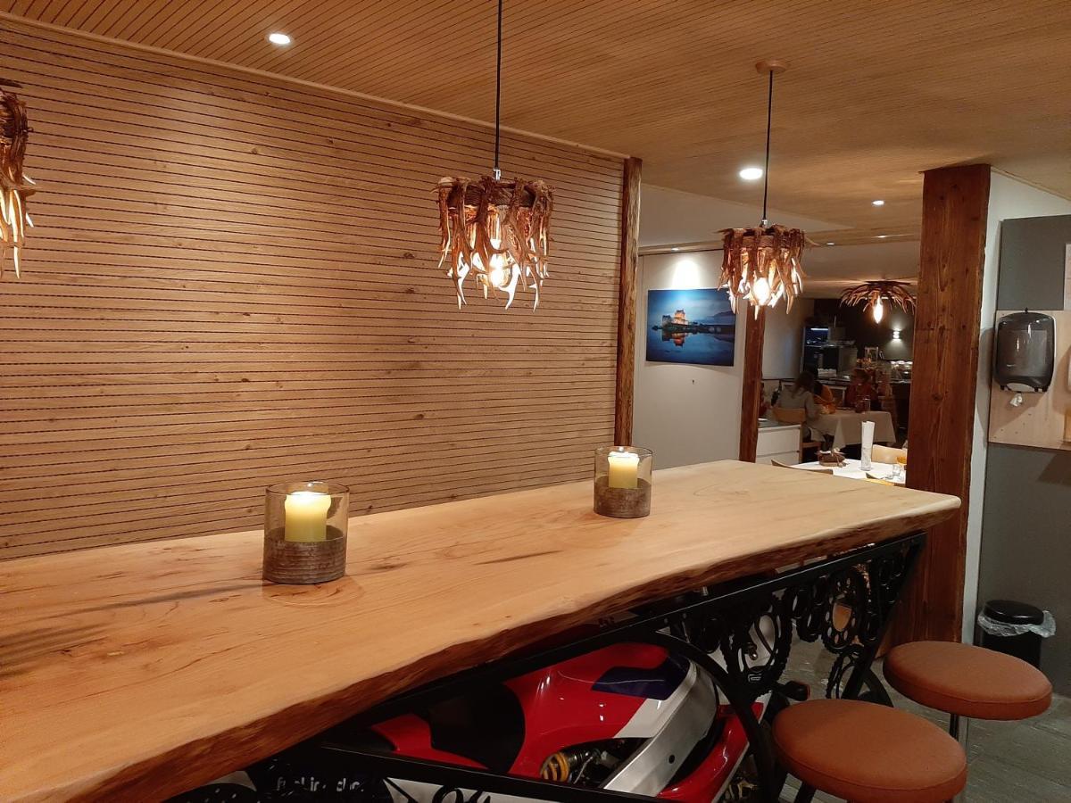 Hotel Avers Am Bach 外观 照片