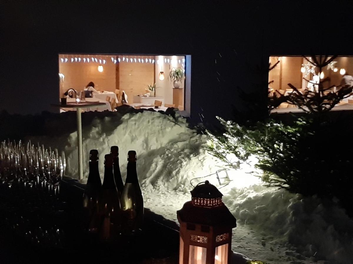 Hotel Avers Am Bach 外观 照片